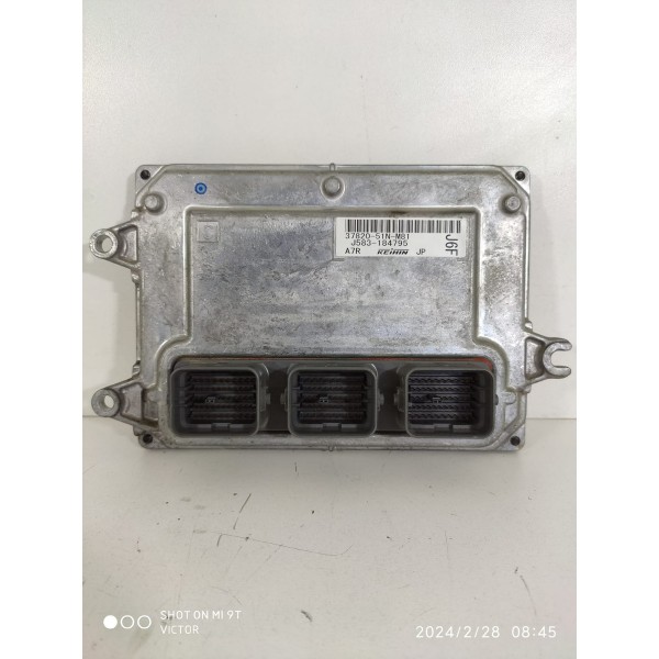 Modulo Injecao Honda Hrv 2015 2019/2021 3782051nm81