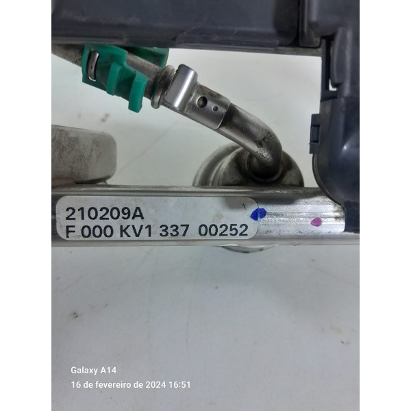 Flauta Bico Injetor Honda Hrv 1.8 2016 2018 2019 2021 /35535