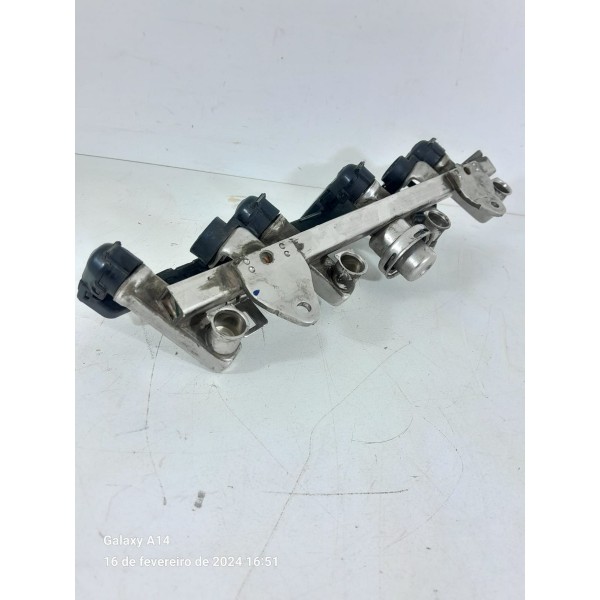 Flauta Bico Injetor Honda Hrv 1.8 2016 2018 2019 2021 /35535