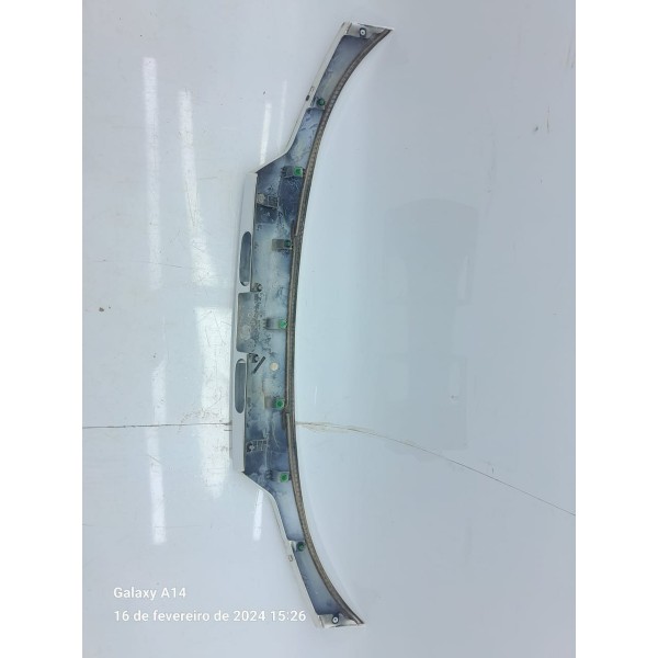 Aplique Tampa Traseira Honda Hrv 2016 2018 2019 2020 2021