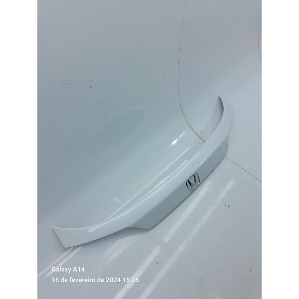 Aplique Tampa Traseira Honda Hrv 2016 2018 2019 2020 2021