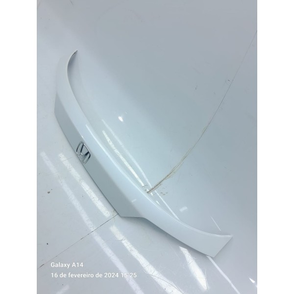 Aplique Tampa Traseira Honda Hrv 2016 2018 2019 2020 2021