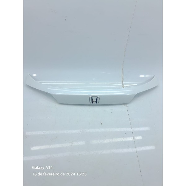 Aplique Tampa Traseira Honda Hrv 2016 2018 2019 2020 2021