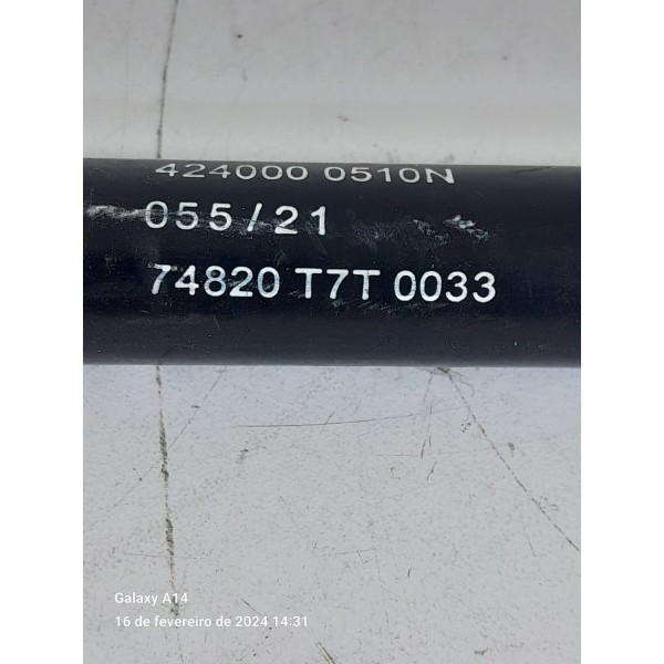 Amortecedor Tampa Traseira Honda Hrv 2015/2021 74820t70033