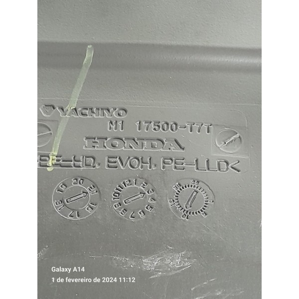 Tanque Combustivel Honda Hrv 2017 2018 2019 2020 1750017t
