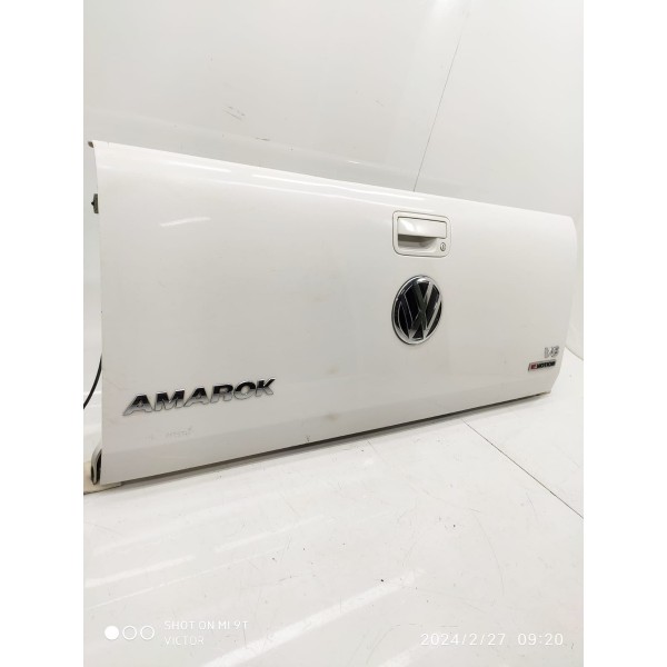 Tampa Traseira Amarok V6 2017 2018 2019 2020/2023 Completa