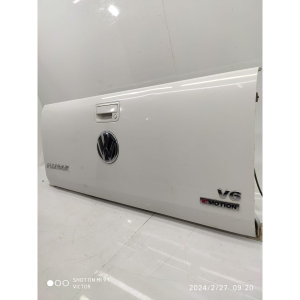 Tampa Traseira Amarok V6 2017 2018 2019 2020/2023 Completa