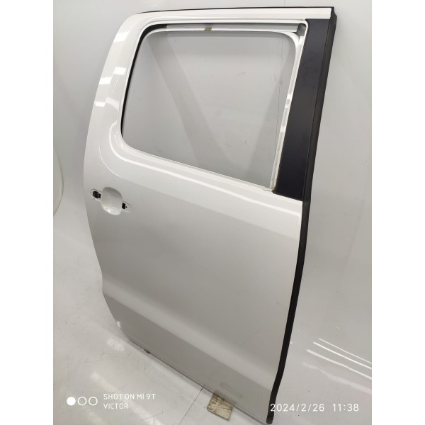 Porta Amarok V6 Traseira Direi 2018 2019 2020 2021 2022 2023