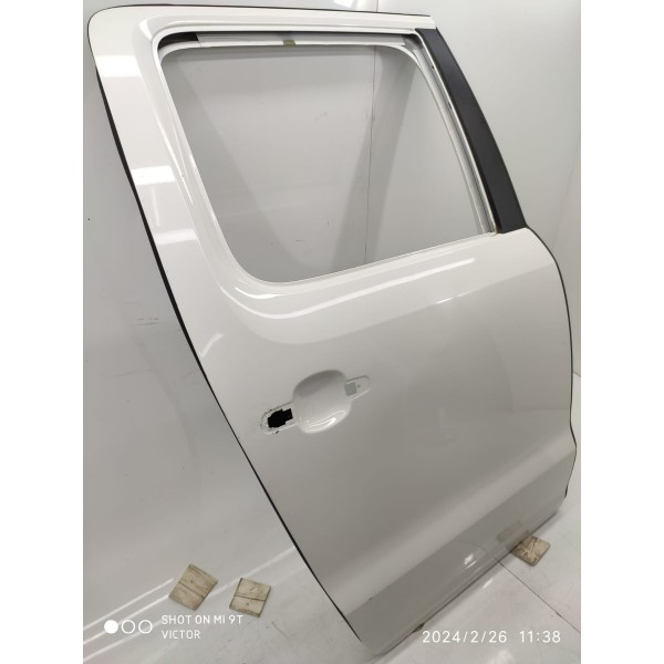 Porta Amarok V6 Traseira Direi 2018 2019 2020 2021 2022 2023