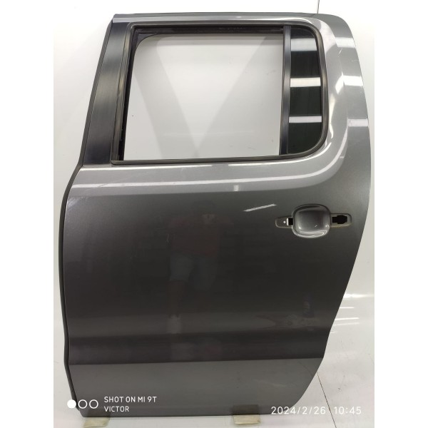 Porta Amarok V6 Traseira Esq 2017 2018 2019 2020 2021 2022