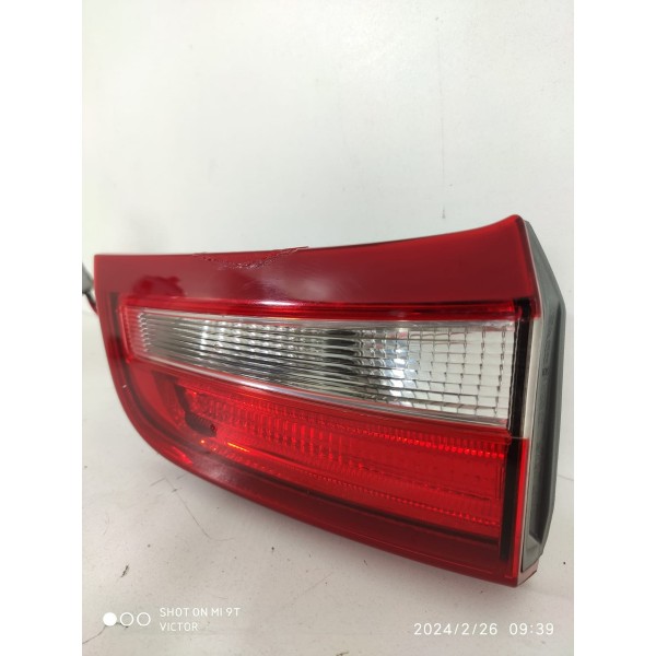 Lanterna Volvo S60 T5 Tampa Esq 2011 2017 2018 Det 30796271