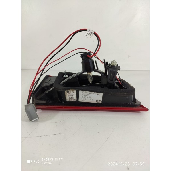 Lanterna Volvo S60 T5 Tampa Dir 2011 2016 2017 2018 30796272