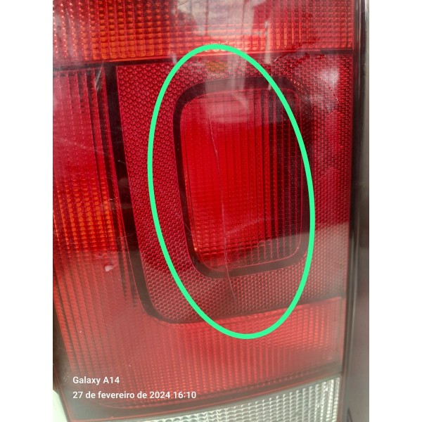 Lanterna Amarok Esquerda 2018 2019 2020/2023 Det 2h1945095j