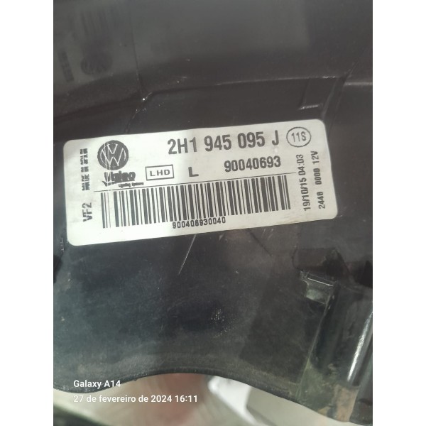 Lanterna Amarok Esquerda 2018 2019 2020/2023 Det 2h1945095j