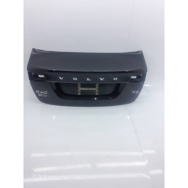 Tampa Traseira Volvo S60 T5 2014 2015 2016 2017 2018 Orig