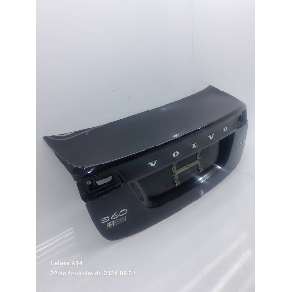 Tampa Traseira Volvo S60 T5 2014 2015 2016 2017 2018 Orig