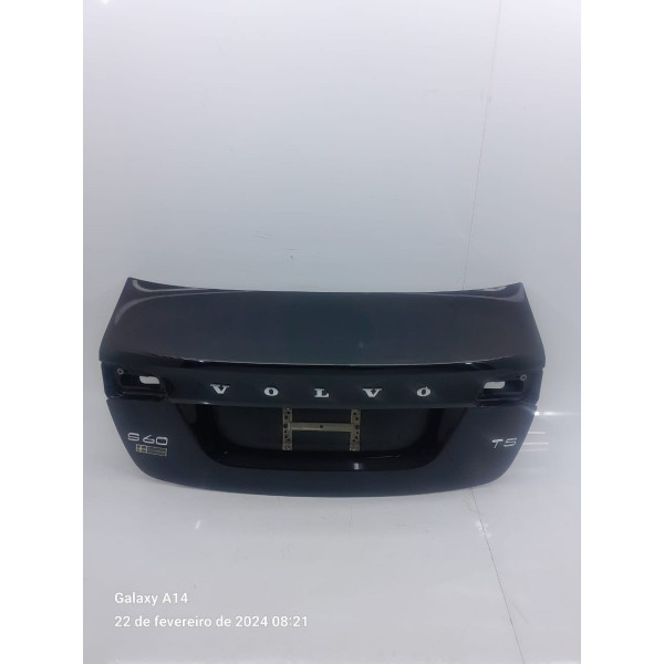 Tampa Traseira Volvo S60 T5 2014 2015 2016 2017 2018 Orig