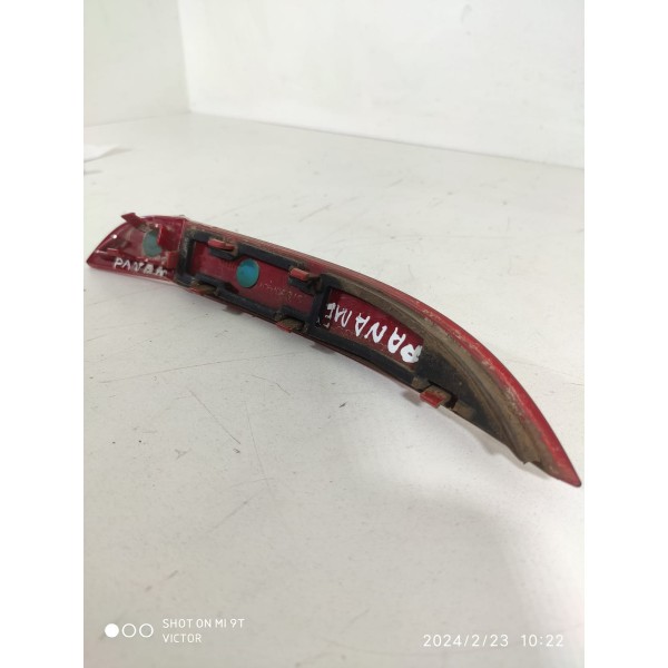 Refletor Parachoque Panamera Tras Esq 2010/2016 97063148701