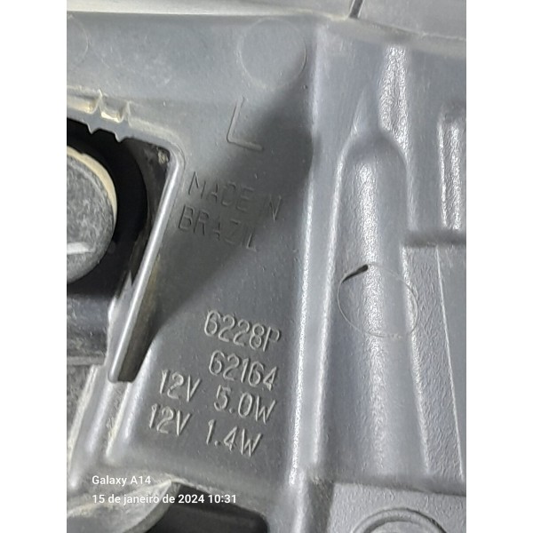 Lanterna Led Honda Hrv Esquerdo 2018 2019 2020 2021 2206228p