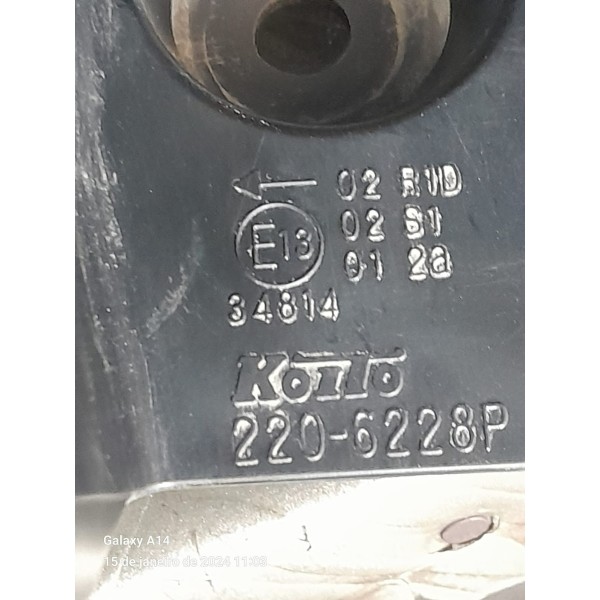 Lanterna Led Honda Hrv Esquerdo 2018 2019 2020 2021 2206228p