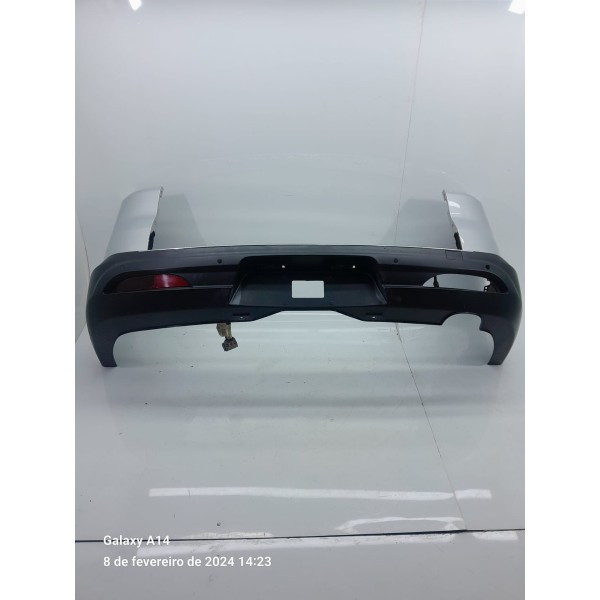 Parachoque Fiat Toro Traseiro 2016 2017 2018 2023 Detalhe