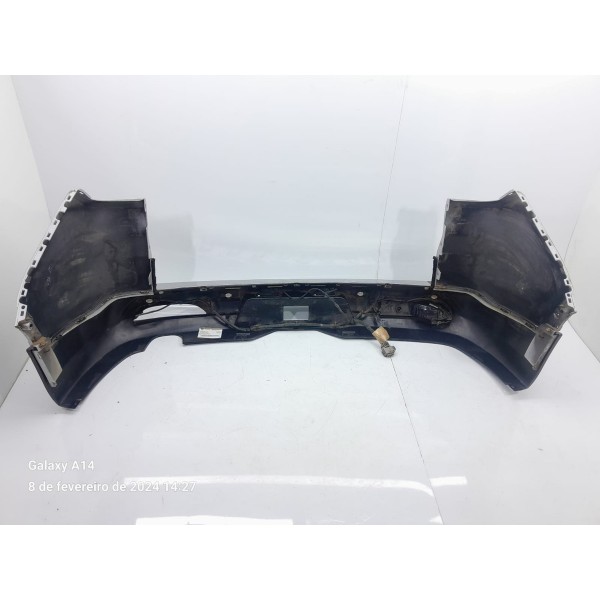 Parachoque Fiat Toro Traseiro 2016 2017 2018 2023 Detalhe