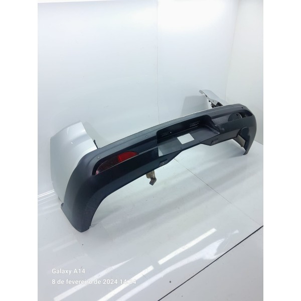 Parachoque Fiat Toro Traseiro 2016 2017 2018 2023 Detalhe