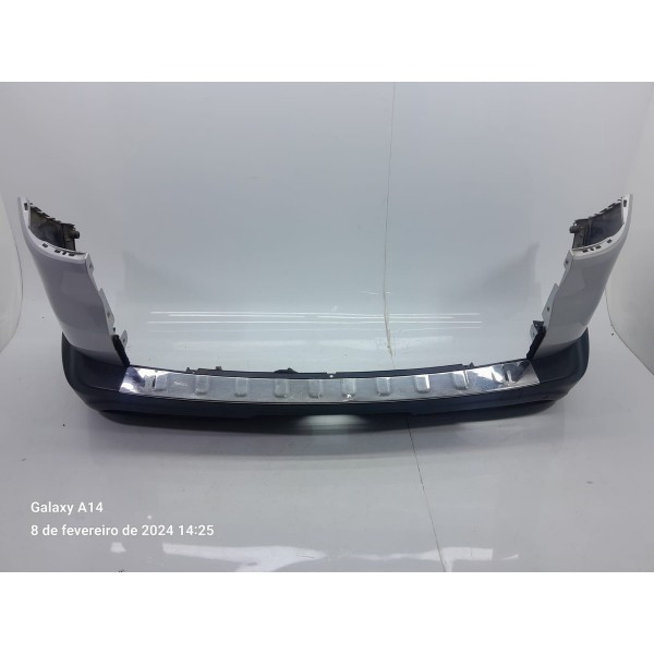 Parachoque Fiat Toro Traseiro 2016 2017 2018 2023 Detalhe