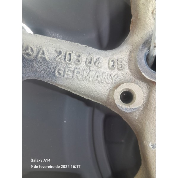 Montante Cubo Mercedes Clc 200 Traseiro D 2009 2010 A2030405