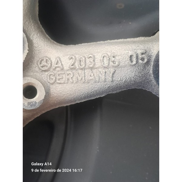 Montante Cubo Mercedes Clc 200 Traseiro E 2009/2010 A2030505