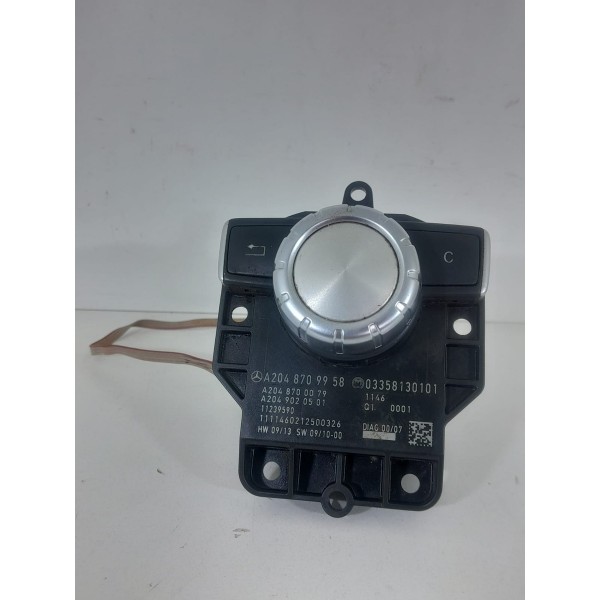 Botao Comando Navegacao Mercedes C180 C200 12/14 A2048709958