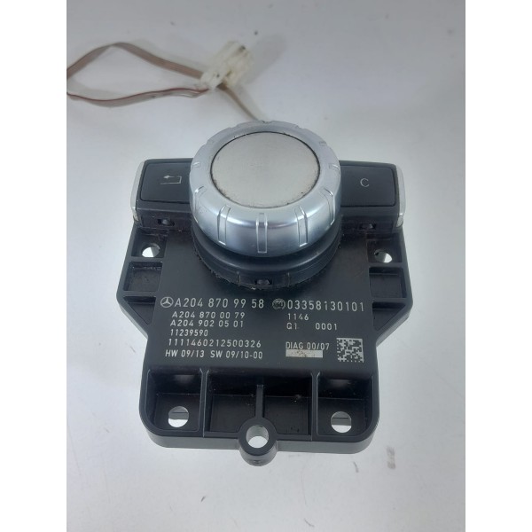 Botao Comando Navegacao Mercedes C180 C200 12/14 A2048709958