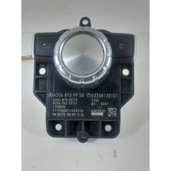 Botao Comando Navegacao Mercedes C180 C200 12/14 A2048709958