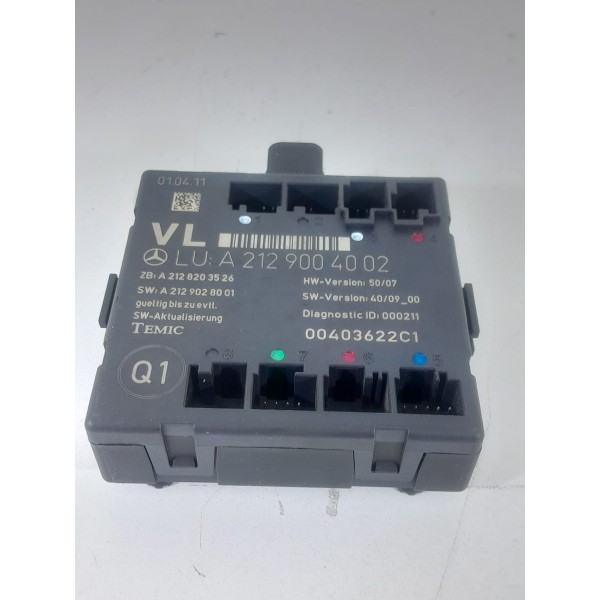 Modulo Porta Mercedes C180 C200 2007/2014 A2129004002