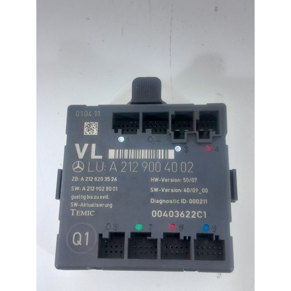 Modulo Porta Mercedes C180 C200 2007/2014 A2129004002