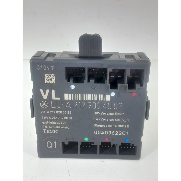 Modulo Porta Mercedes C180 C200 2007/2014 A2129004002