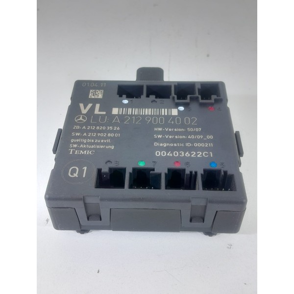 Modulo Porta Mercedes C180 C200 2007/2014 A2129004002