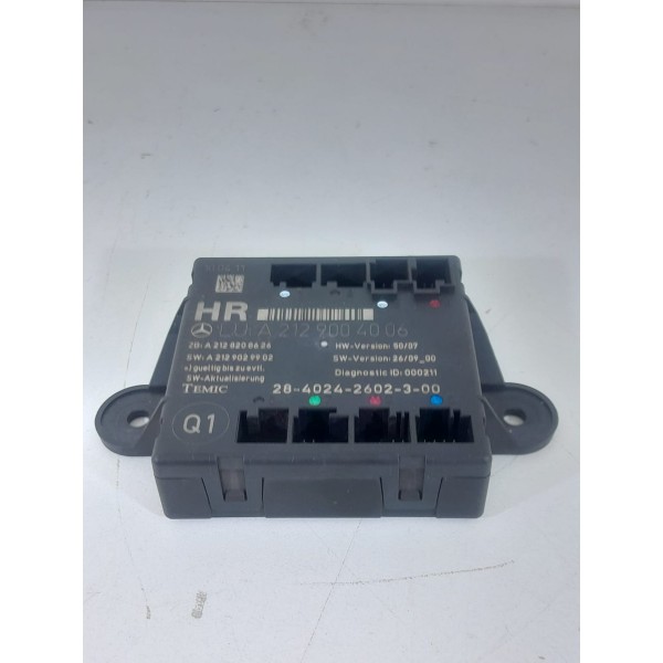 Modulo Porta Mercedes C180 C200 2007 2014 A2129004006