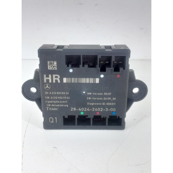 Modulo Porta Mercedes C180 C200 2007 2014 A2129004006