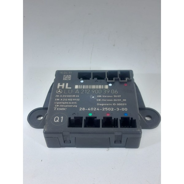 Módulo Porta Mercedes C180 C200 2007 2014 A2129003906