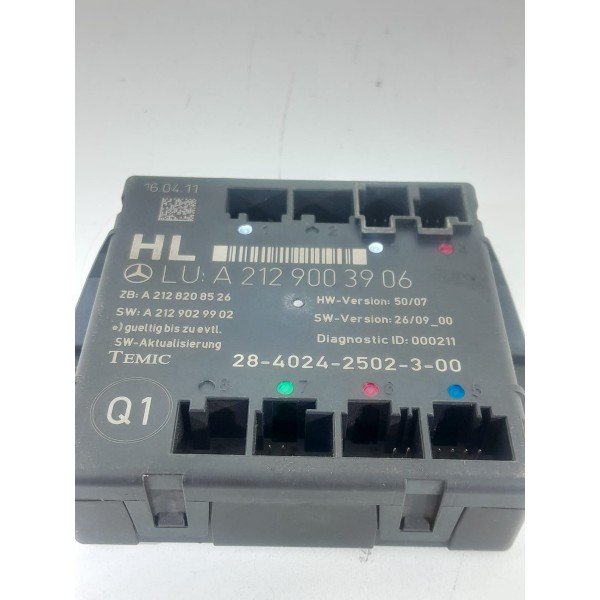 Módulo Porta Mercedes C180 C200 2007 2014 A2129003906