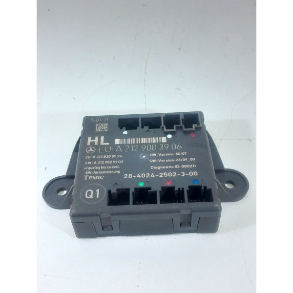 Módulo Porta Mercedes C180 C200 2007 2014 A2129003906