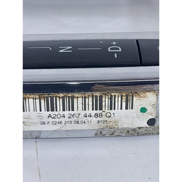 Moldura Alavanca Cambio Mercedes C180 C200 11/14 A2042674488