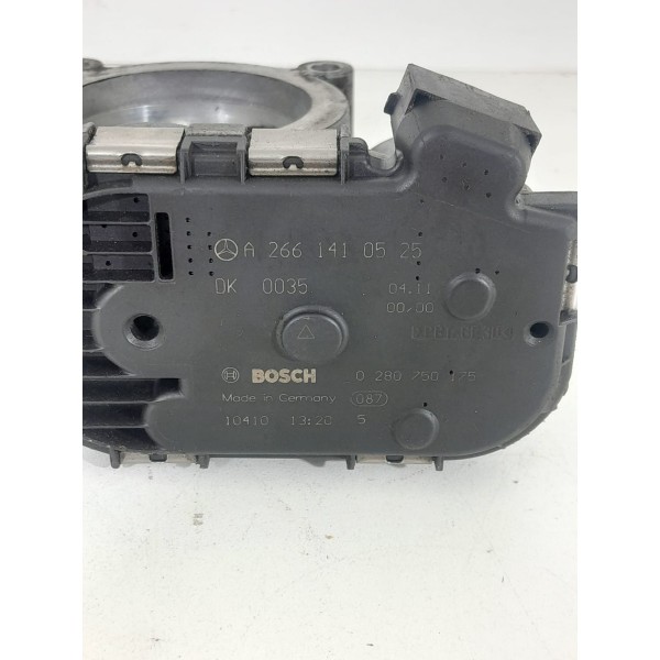 Tbi Corpo Borboleta Mercedes C180 C200 2011 2012 A2661410525