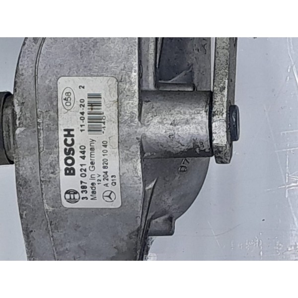 Motor Limpador Mercedes C180 C200 2008 2014 A2048201040