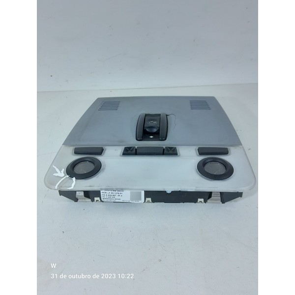 Luz Comando Teto Solar Bmw 120i 2005 2006 2007 Detalhe 34174