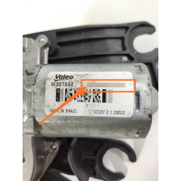 Motor Limpador Traseiro Cactus 2018/2024 9840823180