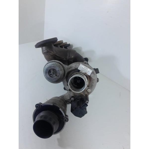 Turbina Mercedes C180 C200 Cgi 1.8 2010 2011 2012 /34818