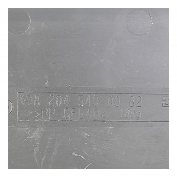 Tampa Caixa Fusivel Mercedes C180 C200 2011 2012 A2045400082
