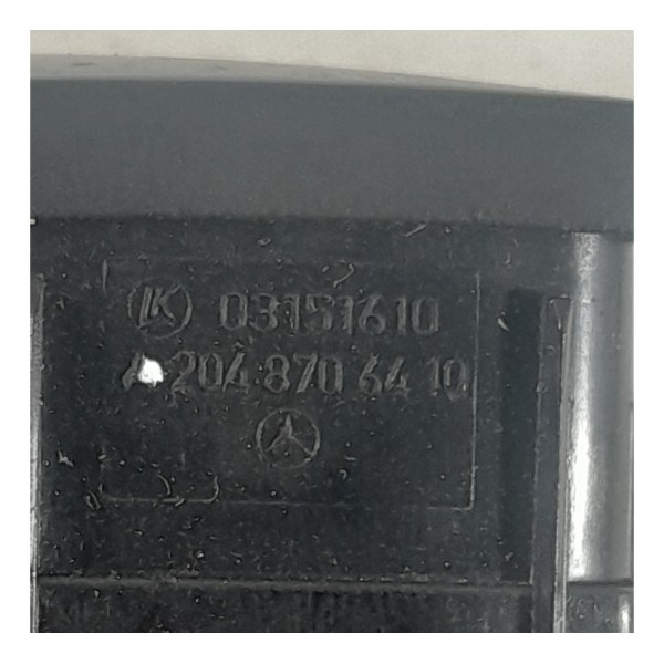 Botao Trava Mercedes C180 C200 2008/2014 A2048706410